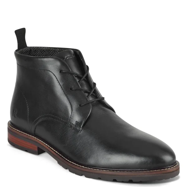 Men's Caspe Lace-up Almond Toe Casual Boots