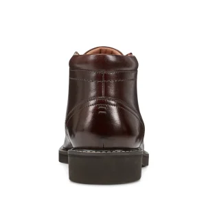 Men's Flynn Lace-up Almond Toe Casual Boots