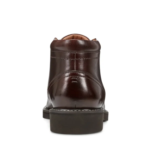 Men's Flynn Lace-up Almond Toe Casual Boots