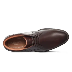 Men's Flynn Lace-up Almond Toe Casual Boots