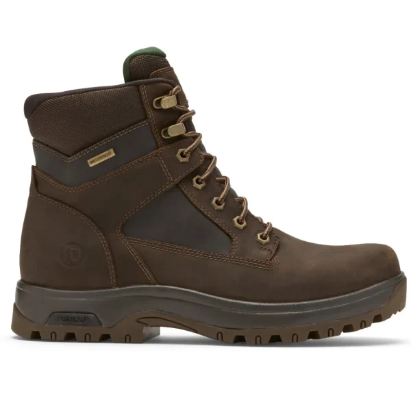 Men's 8000Works Waterproof 6-Inch Plain Toe Boot