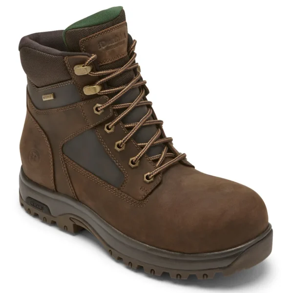 Men's 8000Works Waterproof Safety Plain Toe Boot