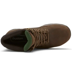 Men's 8000Works Waterproof Safety Plain Toe Boot